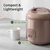 Midea Electric Rice Cooker 1.8L- Brown