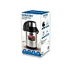 Sonashi 3.5L Hot & Cold Airpot Flasks with Stainless Steel Insulation - Silver
