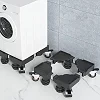 Adjustable Fridge And Washing Machine Base Stand