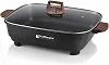 Hoffmans 9L Multifunctional Electric Cooking Pot  Baking Tray – Stew, Boil, Fry, Roast & Steam