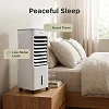 Midea Multi Function Air Cooler With LED Display 7L 60W- White