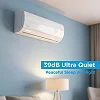 Midea 9,000 BTU Mini Split  Inverter Air Conditioner/Heating System - White