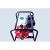 Honda High Pressure Petrol Engine Surface Water Pump – 3 Outlets Up To 200M - Red/white