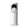 4-in-1 Oscillating Tower Fan Cooler & Heater with Humidifier – White