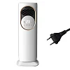 4-in-1 Oscillating Tower Fan Cooler & Heater with Humidifier – White