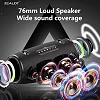ZEALOT S87 Bluetooth Speaker, 80W Portable Loudspeaker with Deep Bass, IPX6 Waterproof