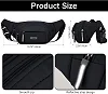 Body cross bag / waist bags - Black