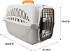 Dog Carrier, Travel Pet Carrier Plastic Pet Box Ventilated Crate