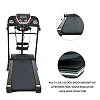 Fitness Master Folding Electric Treadmill Auto Incline Lcd Home Gym 14km/h