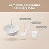 Midea Rice Cooker 1.8L- Brown