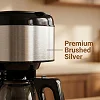 Midea 1.5L 12-Cup, Touchscreen, Drip Coffee Maker (MA-D1502W2M )- Black