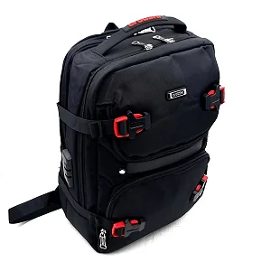 Men's Backpack Laptop Backpack Bag-Black
