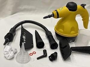 Handheld High-Pressure Steam Cleaner - Yellow