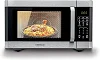 KENWOOD 42L Microwave Oven with Grill, Digital Display, 5 Power Levels, Defrost Function, Stainless Steel, Auto Menu, 99 Minutes Timer, Clock Function 1100W MWM42.000BK Black/Silver