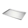 Large Size Aluminum Baking Tray - Silver