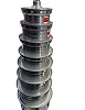Set 8pcs of Aluminum Cooking Saucepans - Silver