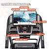 Foldable Treadmill  588 semi-commercial Machine- Black/ Silver
