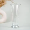 6 Piece set of Clear Long Cocktail Juice Glasses