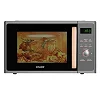 Sonashi 25litres Microwave Oven - Digital Touch Control Pull Open Door Handle SMO-925DG Black