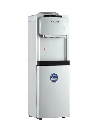 Sonashi Water Dispenser Hot Cold And Normal With Storage Cabinet