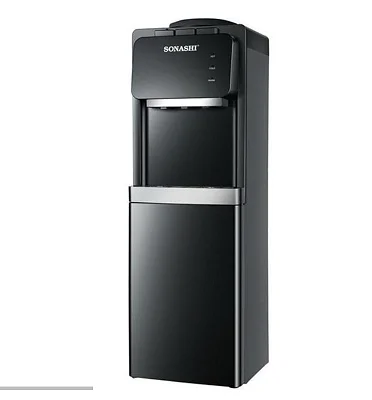 Sonashi Water Dispenser Hot Cold And Normal With Storage Cabinet SWD-55