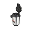 Sonashi 3.5L Hot & Cold Airpot Flasks with Stainless Steel Insulation - Silver