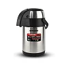 Sonashi 3.5L Hot & Cold Airpot Flasks with Stainless Steel Insulation - Silver