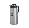 Sonashi 2.5L Vacuum Flask for Hot And Cold Beverages Stainless Steel Body - Silver