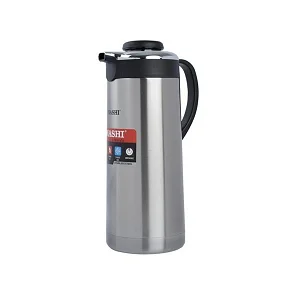 Sonashi 2.5L Vacuum Flask for Hot And Cold Beverages Stainless Steel Body - Silver
