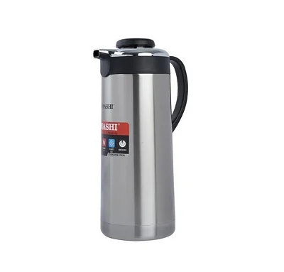 Sonashi 2.5L Vacuum Flask for Hot And Cold Beverages Stainless Steel Body - Silver