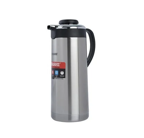 Sonashi 2.5L Vacuum Flask for Hot And Cold Beverages Stainless Steel Body - Silver