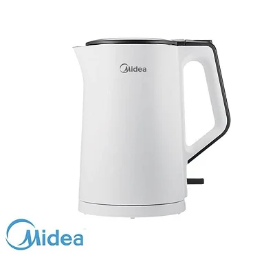 Midea 1.5L Electric Kettle - White