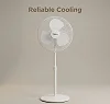 Midea 16 Inch Floor Stand Fan -White