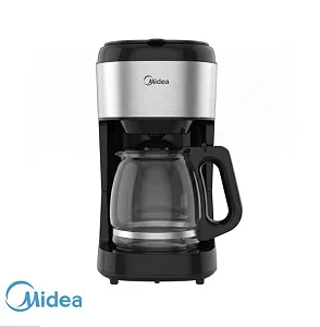 Midea 1.5L 12-Cup, Touchscreen, Drip Coffee Maker - Black