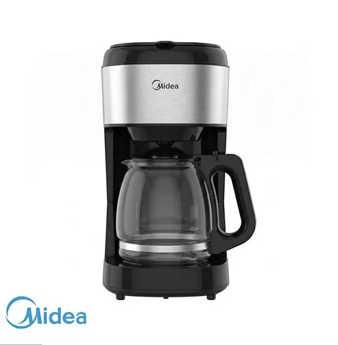 Midea 1.5L 12-Cup, Touchscreen, Drip Coffee Maker - Black