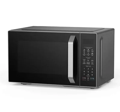 Midea 25L Digital Microwave Oven with Grill 1300W - Black