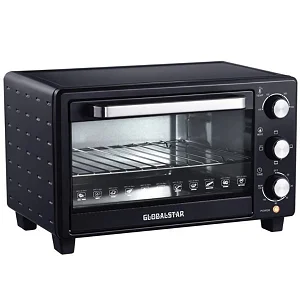 Global Star Microwave Oven 25 Litre - BLACK