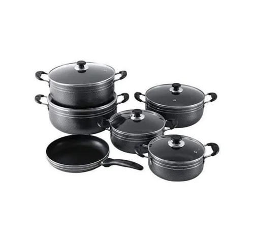TORNADO 6pcs Aluminum Nonstick Cookware Set
