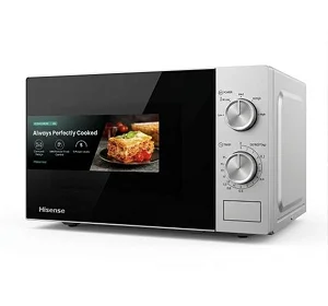 Hisense 20 Liters Electric Microwave 20 L – Silver
