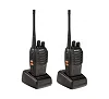 Baofeng Walkie Talkie Radio Call BF-888S Two-Way Pair Of Two - Black
