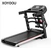 Heavy Duty Motorized Foldable Treadmill Machine - Electric Outdoor and Indoor Machine