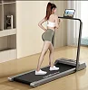 Foldable Home Electric Treadmill / Walking Pad- Grey