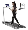 Foldable Home Electric Treadmill / Walking Pad- Grey