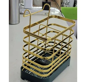 Cutlery Sets Holder - Gold