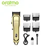 Oraimo Smart Clipper 2 Professional Hair Clipper Rechargeable - Gold