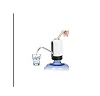 Automatic USB Charging Electric Water Pump Dispenser - White, Black