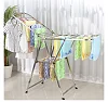 Versatile Folding Strong Metal  Stainless Steel Laundry Drying Rack
