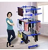Foldable 3 Layer Cloth Dryer Rack-multi