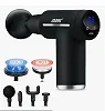 MDHL massage gun kit, portable, handheld deep tissue massager used for muscle recovery and relaxation.