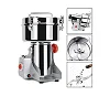 Bosstech 1000g Commercial Electric Grain and Spice Grinder - Silver